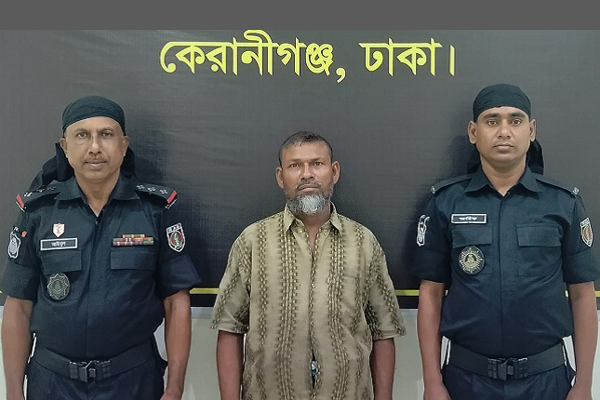 সিলেটে  ট্রাকে  শিশু ধর্ষি:ত চালক ঢাকায় গ্রেফতার