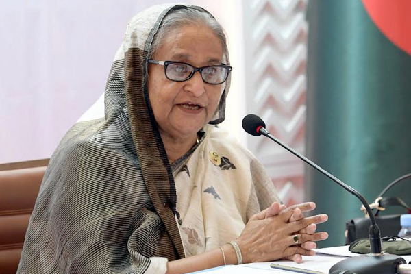 সংবাদ সম্মেলন প্রধানমন্ত্রী