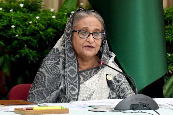 হয়তো যুক্তরাষ্ট্র চায় না, আমার কাজ অব্যাহত থাকুক: প্রধানমন্ত্রী