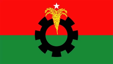 রেজিস্ট্রারি মাঠে বিএনপির সমাবেশ চলছে