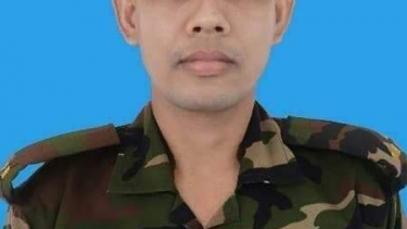 কমলগঞ্জে সড়ক দুর্ঘটনায় সেনা সদস্য নিহত