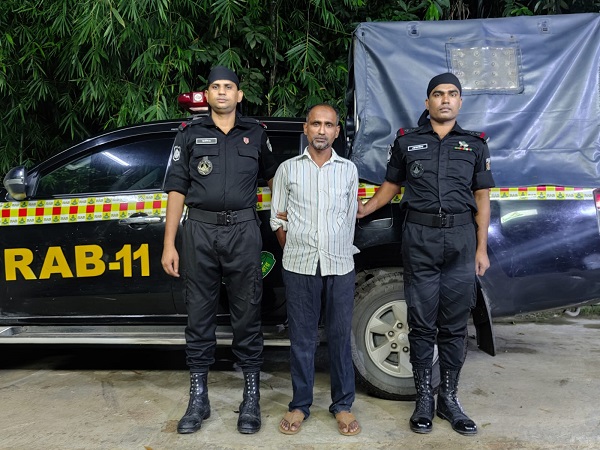 ১৬ বছর পর যাবজ্জীবন সাজাপ্রাপ্ত আসামি গ্রেপ্তার