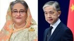 যুক্তরাষ্ট্রকে নিয়ে প্রধানমন্ত্রীর বক্তব্য, চীনের সমর্থন
