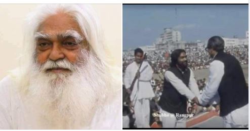 রাজনীতির ‘রহস্য পুরুষ’ সিরাজুল আলম খান আর নেই
