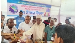 মৌলভীবাজারে এস্টোরিয়া ওয়েলফেয়ার সোসাইটি অব ইউএসএ ইনক্রে ঈদ সামগ্রী বিতরণ