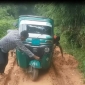 মৌলভীবাজারের একটি গ্রামীন সড়কের বেহাল দশা এলাকাবাসীর দুর্ভোগ চরমে
