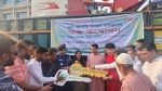মৌলভীবাজার সদর উপজেলায় ৩ হাজার কৃষকের মধ্যে কৃষি উপকরণ বিতরন