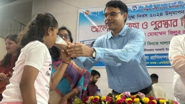 মৌলভীবাজারে দুগ্ধ দিবসের অনুষ্ঠানে প্রধান অতিথি জিল্লুর রহমান এমপি