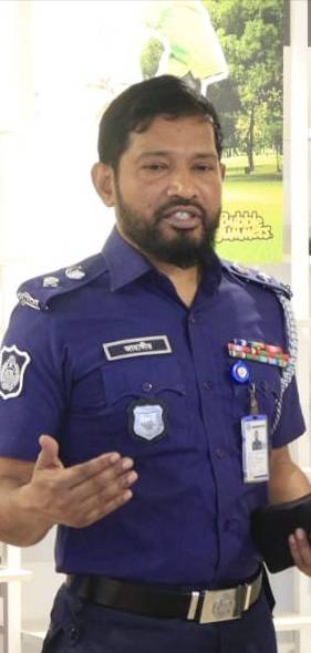 ফ্যাসিবাদী গোষ্ঠীর অপপ্রচার নিয়ে মৌলভীবাজার জেলা পুলিশের বিবৃতি