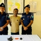 কমলগঞ্জে ইয়াবাসহ্নেএকজন আটক