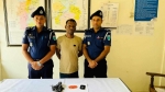 কমলগঞ্জে ইয়াবাসহ্নেএকজন আটক
