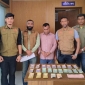 মৌলভীবাজার বিপুল দেশি-বিদেশি জাল নোটসহ আটক ১